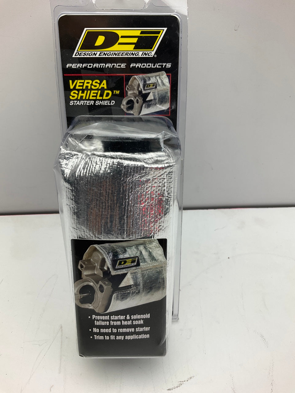 DEI 010908 Versa-Shield Starter Heat Shield - 7''x24'' Protects Starter From Heat