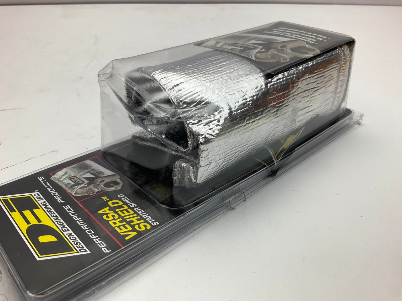 DEI 010908 Versa-Shield Starter Heat Shield - 7''x24'' Protects Starter From Heat