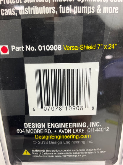 DEI 010908 Versa-Shield Starter Heat Shield - 7''x24'' Protects Starter From Heat