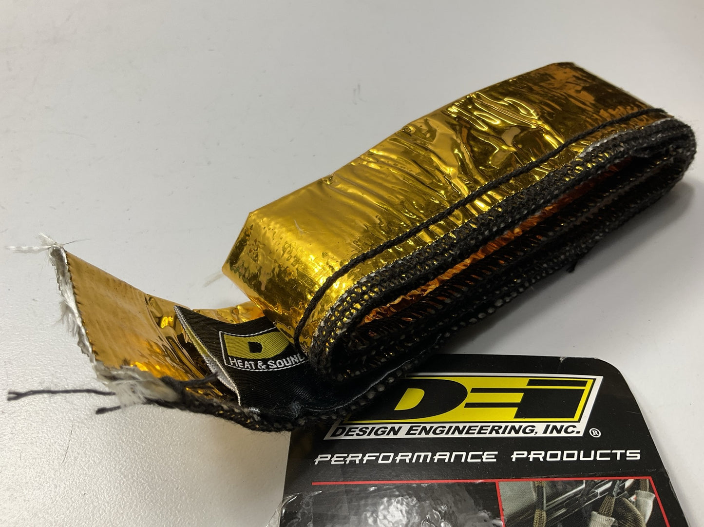 DEI 010914 Heat Sheath GOLD 3/4'' I.D. X 36'' Line Sleeving Heat Protection Shield