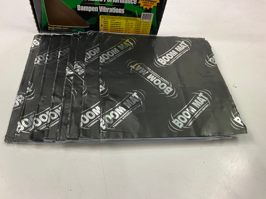 DEI 050204 Vibration Sound Dampening Material Boom Mat 12''x12.5'',  8-Pack