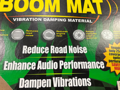 DEI 050204 Vibration Sound Dampening Material Boom Mat 12''x12.5'',  8-Pack