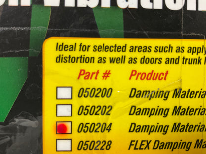 DEI 050204 Vibration Sound Dampening Material Boom Mat 12''x12.5'',  8-Pack