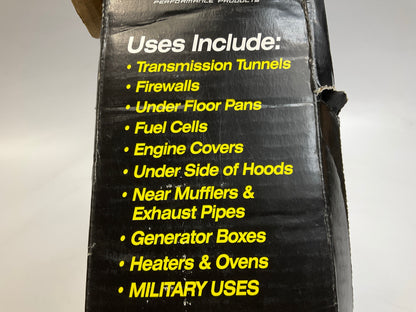 DEI 050501 Floor & Tunnel Shield II 24'' X 21'' (3.5 Sq. Ft) Adhesive Heat Barrier