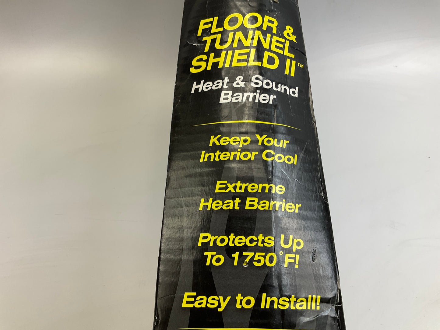 DEI 050501 Floor & Tunnel Shield II 24'' X 21'' (3.5 Sq. Ft) Adhesive Heat Barrier