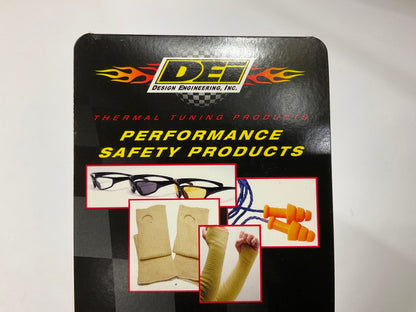 (5) DEI 070540 Pit Crew Safety Kit: Safety Glasses, Heat Safety Sleeve, Ear Plug