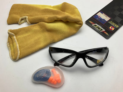DEI 070540 Pit Crew Safety Kit: Safety Glasses, Heat Safety Sleeve, Ear Plugs
