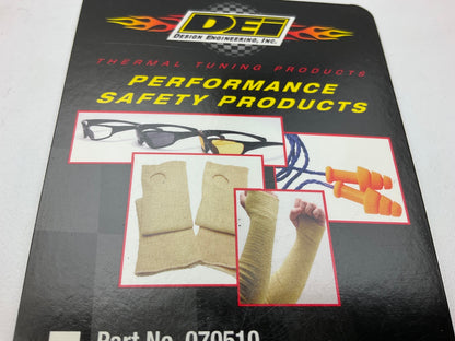 DEI 070540 Pit Crew Safety Kit: Safety Glasses, Heat Safety Sleeve, Ear Plugs
