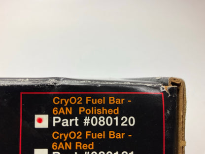 MISSING HOSE - Design Engineering DEI CryO2 CO2 Cooling Fuel Bar, -6 AN