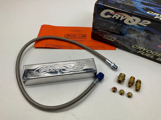 Design Engineering DEI 080120 CryO2 CO2 Cooling Fuel Bar, -6 AN