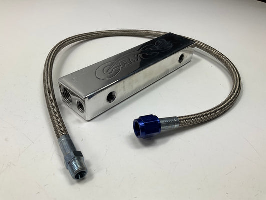 Design Engineering DEI 080120 CryO2 CO2 Cooling Fuel Bar, -6 AN