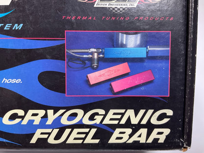 Design Engineering DEI 080120 CryO2 CO2 Cooling Fuel Bar, -6 AN