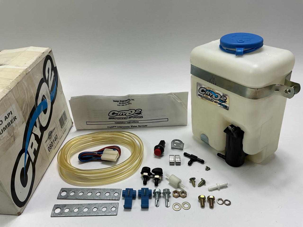 ACTUAL ITEM SHOWN DEI CryO2 Intercooler Water Sprayer Boost Temp. Cool-down Kit