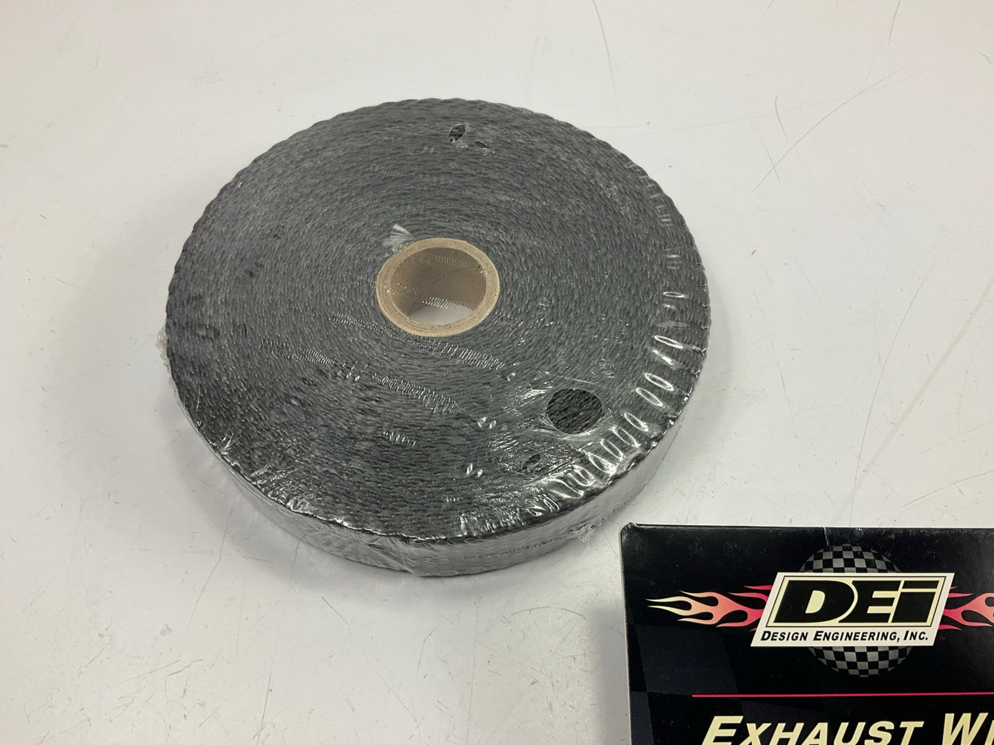 DEI 10107 Black Glass Fiber Exhaust Wrap - 1'' X 50' Fiberglass Exhaust Wrap Roll