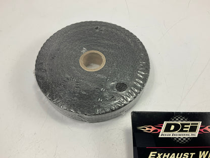 DEI 10107 Black Glass Fiber Exhaust Wrap - 1'' X 50' Fiberglass Exhaust Wrap Roll