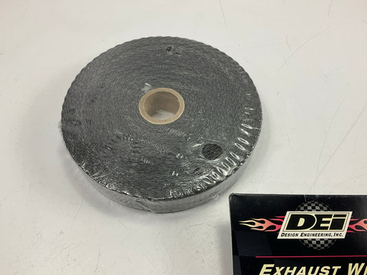 DEI 10107 Black Glass Fiber Exhaust Wrap - 1'' X 50' Fiberglass Exhaust Wrap Roll
