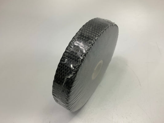 DEI 10107 Black Glass Fiber Exhaust Wrap - 1'' X 50' Fiberglass Exhaust Wrap Roll