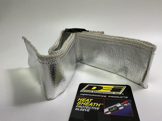 DEI 010404 Heat Sheath 1-1/4'' ID X 3 Feet Aluminized Heat Protector Sleeve