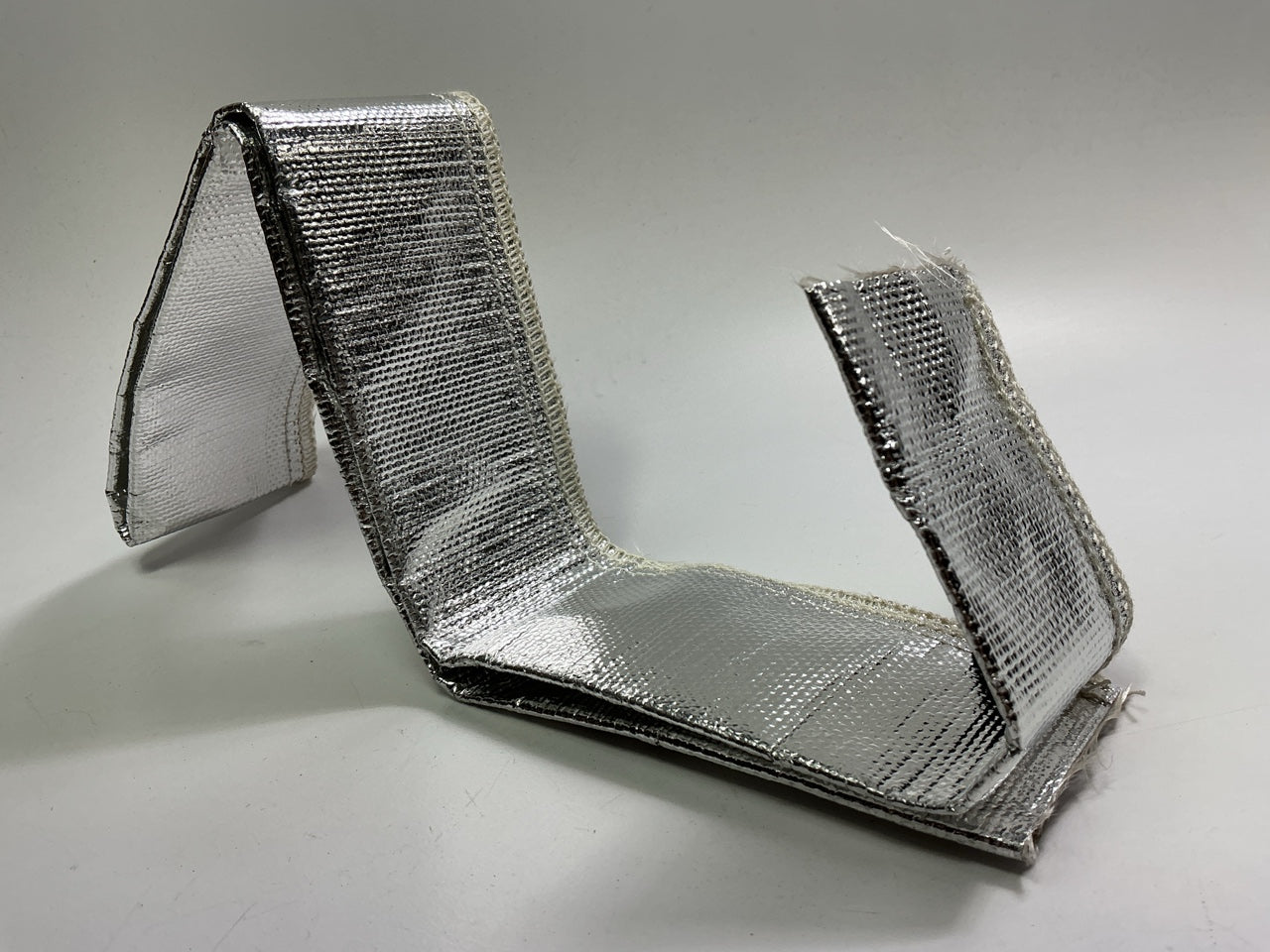 DEI 010404 Heat Sheath 1-1/4'' ID X 3 Feet Aluminized Heat Protector Sleeve