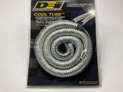 DEI 10414 1/2'' ID X 36'' Cool Tube Protective Sleeve Heat Shield Tube
