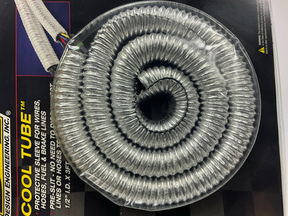 DEI 10414 1/2'' ID X 36'' Cool Tube Protective Sleeve Heat Shield Tube