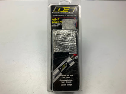 DEI 10419 Heat Sheath Aluminized Fuel Line Heat Shield Sleeve Sleeving - 1''x36''