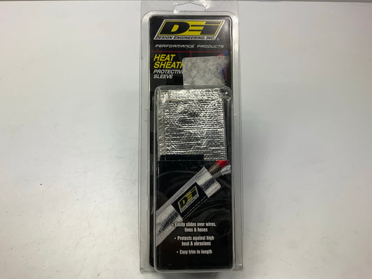 DEI 10419 Heat Sheath Aluminized Fuel Line Heat Shield Sleeve Sleeving - 1''x36''