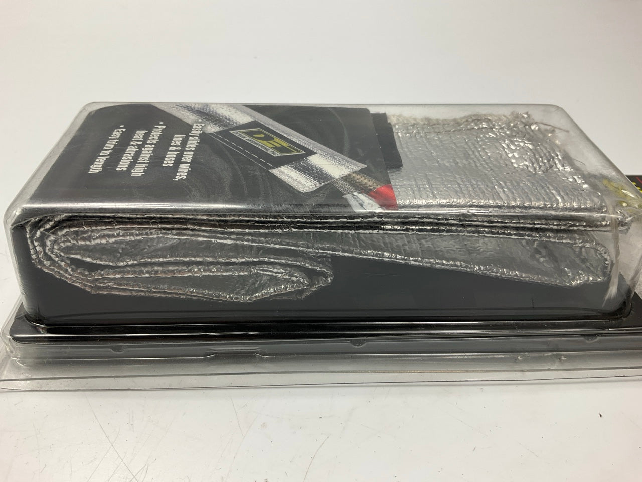 DEI 10419 Heat Sheath Aluminized Fuel Line Heat Shield Sleeve Sleeving - 1''x36''