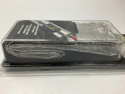 DEI 10419 Heat Sheath Aluminized Fuel Line Heat Shield Sleeve Sleeving - 1''x36''