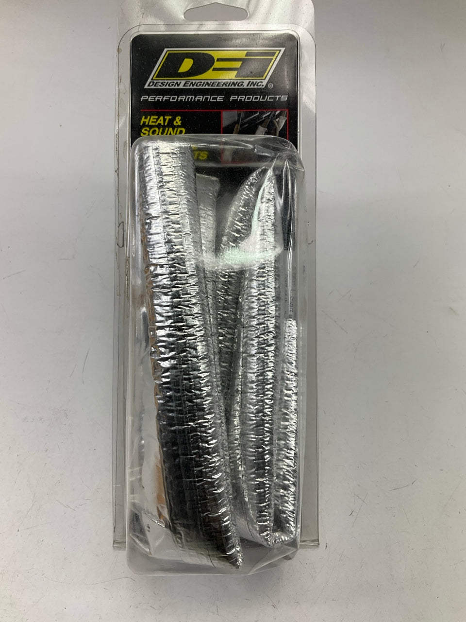 DEI 10669 Thermal Protection Hose Sleeve Vapor Block Sleeve 36'' X 5/8'', Silver