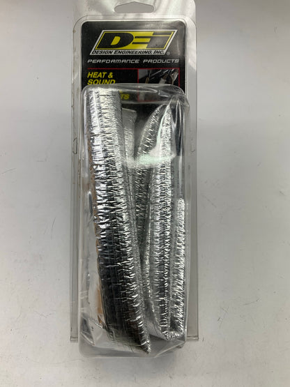 DEI 10669 Thermal Protection Hose Sleeve Vapor Block Sleeve 36'' X 5/8'', Silver