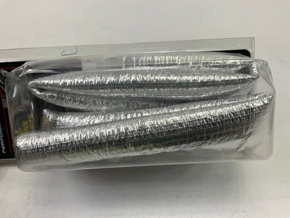 DEI 10669 Thermal Protection Hose Sleeve Vapor Block Sleeve 36'' X 5/8'', Silver