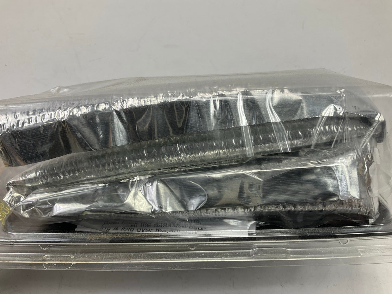 DEI 10669 Thermal Protection Hose Sleeve Vapor Block Sleeve 36'' X 5/8'', Silver