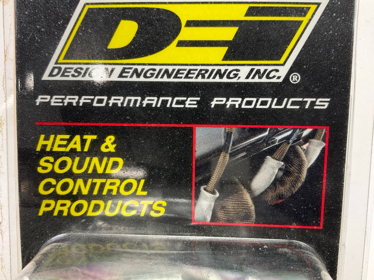 DEI 10669 Thermal Protection Hose Sleeve Vapor Block Sleeve 36'' X 5/8'', Silver