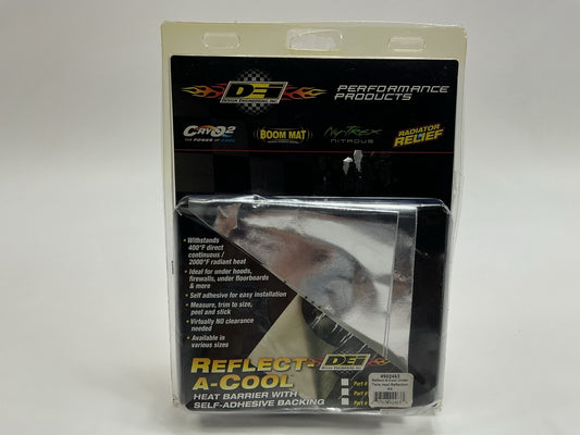 DEI 902463 Motorcycle Under Fuel Tank Heat Reflection Kit, 24''x24'' + Tape