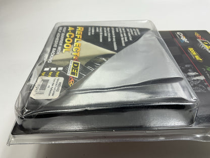 DEI 902463 Motorcycle Under Fuel Tank Heat Reflection Kit, 24''x24'' + Tape