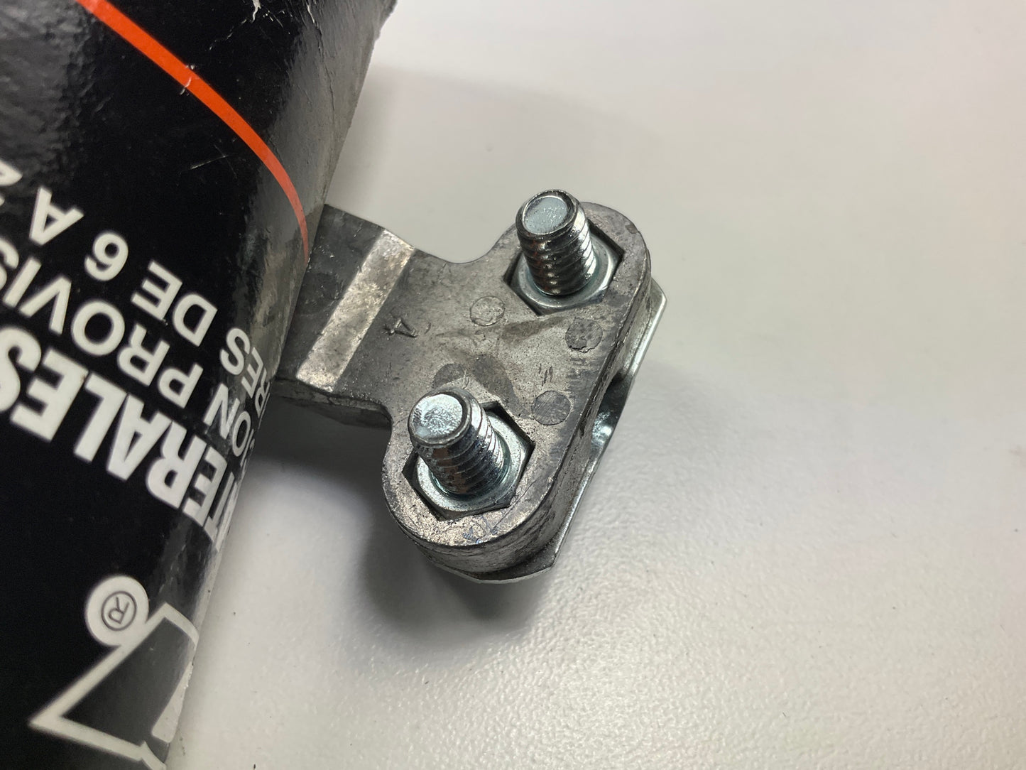 (5) Deka 00192 Universal Side Mount Battery Terminals With Bolts,  6 - 2/0 GAUGE