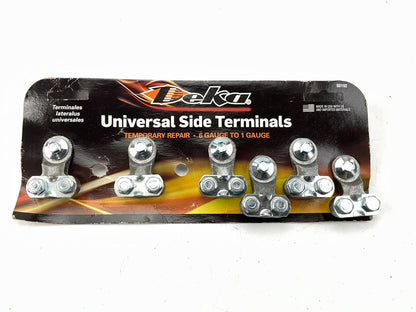 (6) East Penn Deka 00192 Top Post Universal Battery Terminals