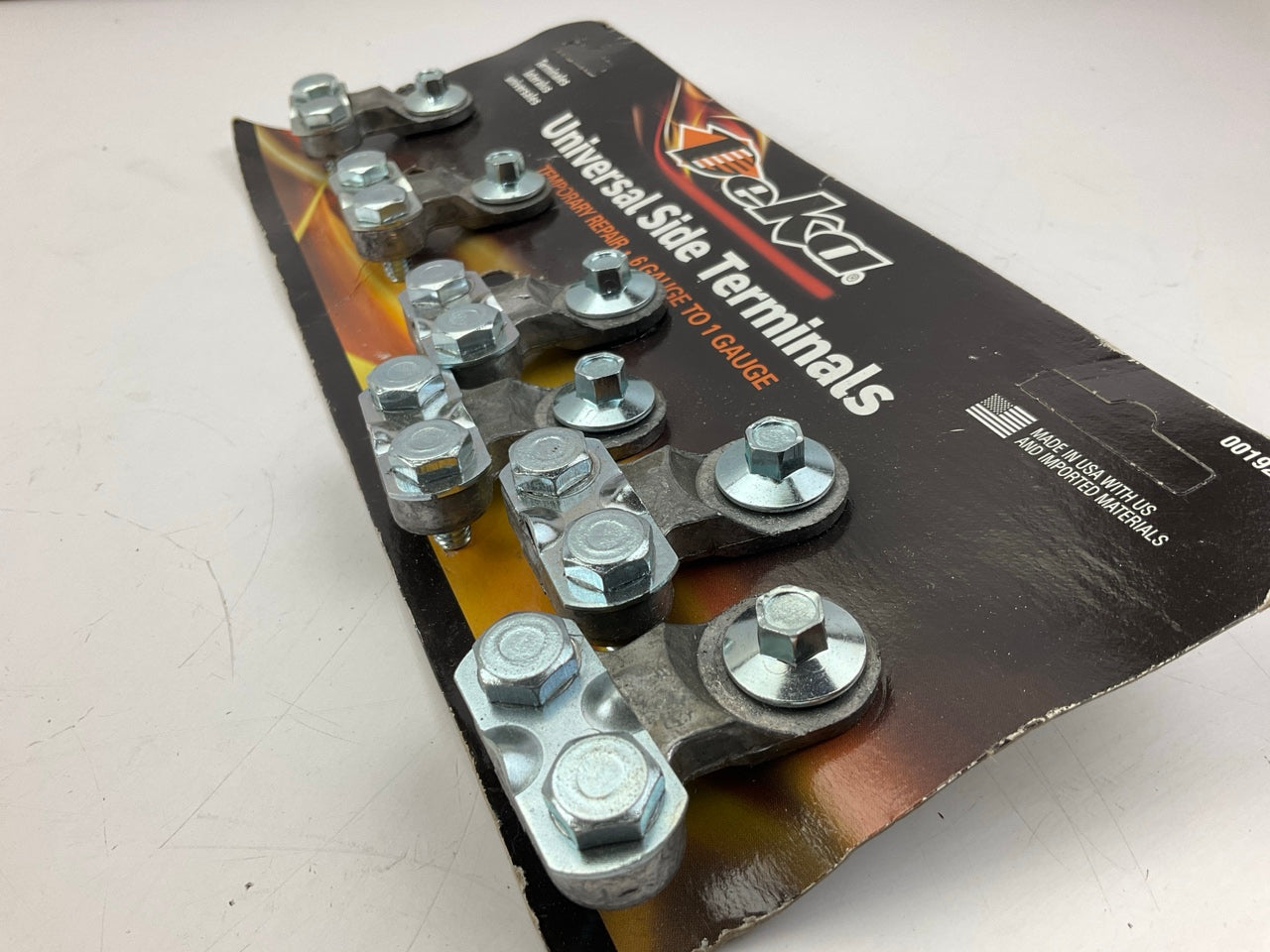 (6) East Penn Deka 00192 Top Post Universal Battery Terminals