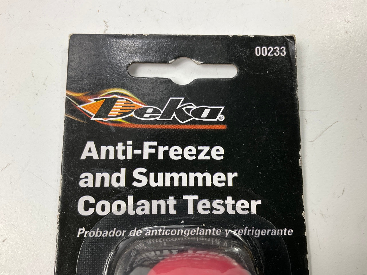 Deka 00233 Ball Type Anti-freeze & Summer Coolant Tester