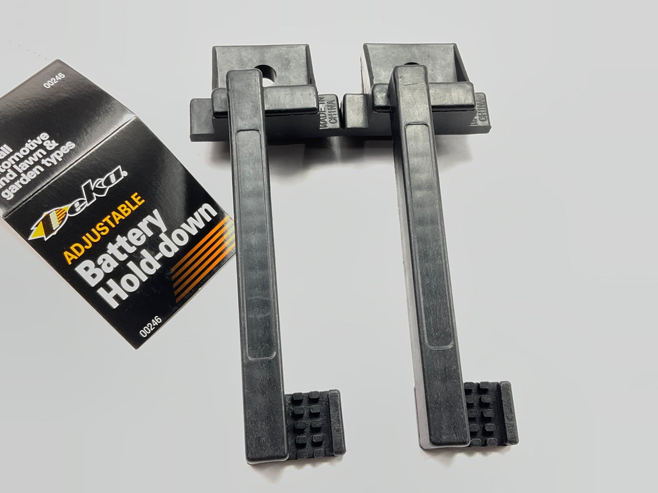 Deka 00246 Adjustable Battery Hold Down - 5-3/4'' To 8-1/2''