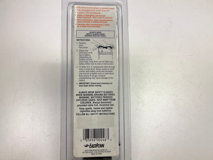 Deka 00246 Adjustable Battery Hold Down - 5-3/4'' To 8-1/2''