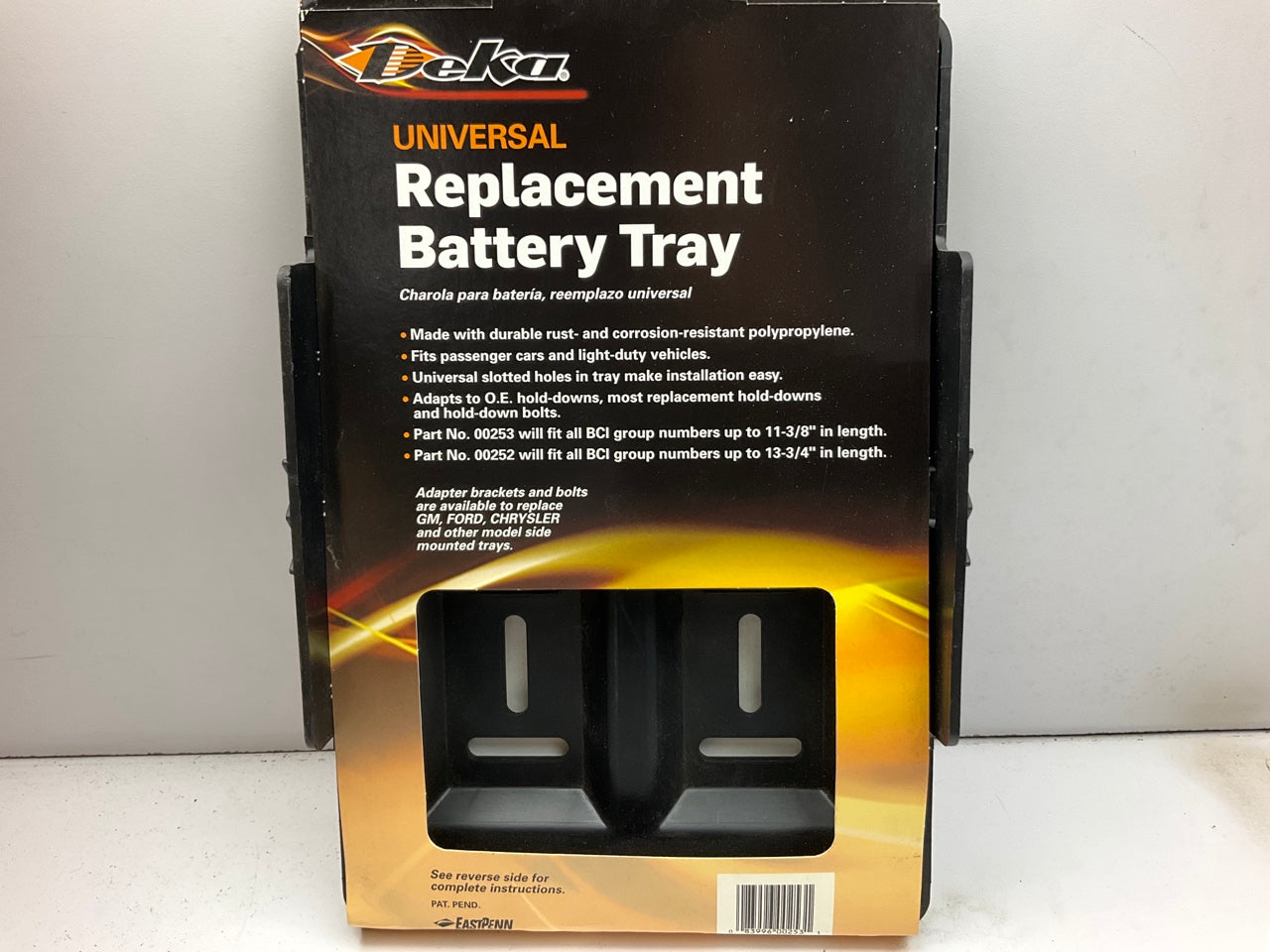 Deka 00253 Battery Tray For Group 24 Batteries - 11-1/2'' X 8-1/2''