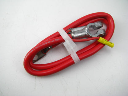 Deka 00296 Top Post Battery Cable - Red 4 Gauge 32'' Long