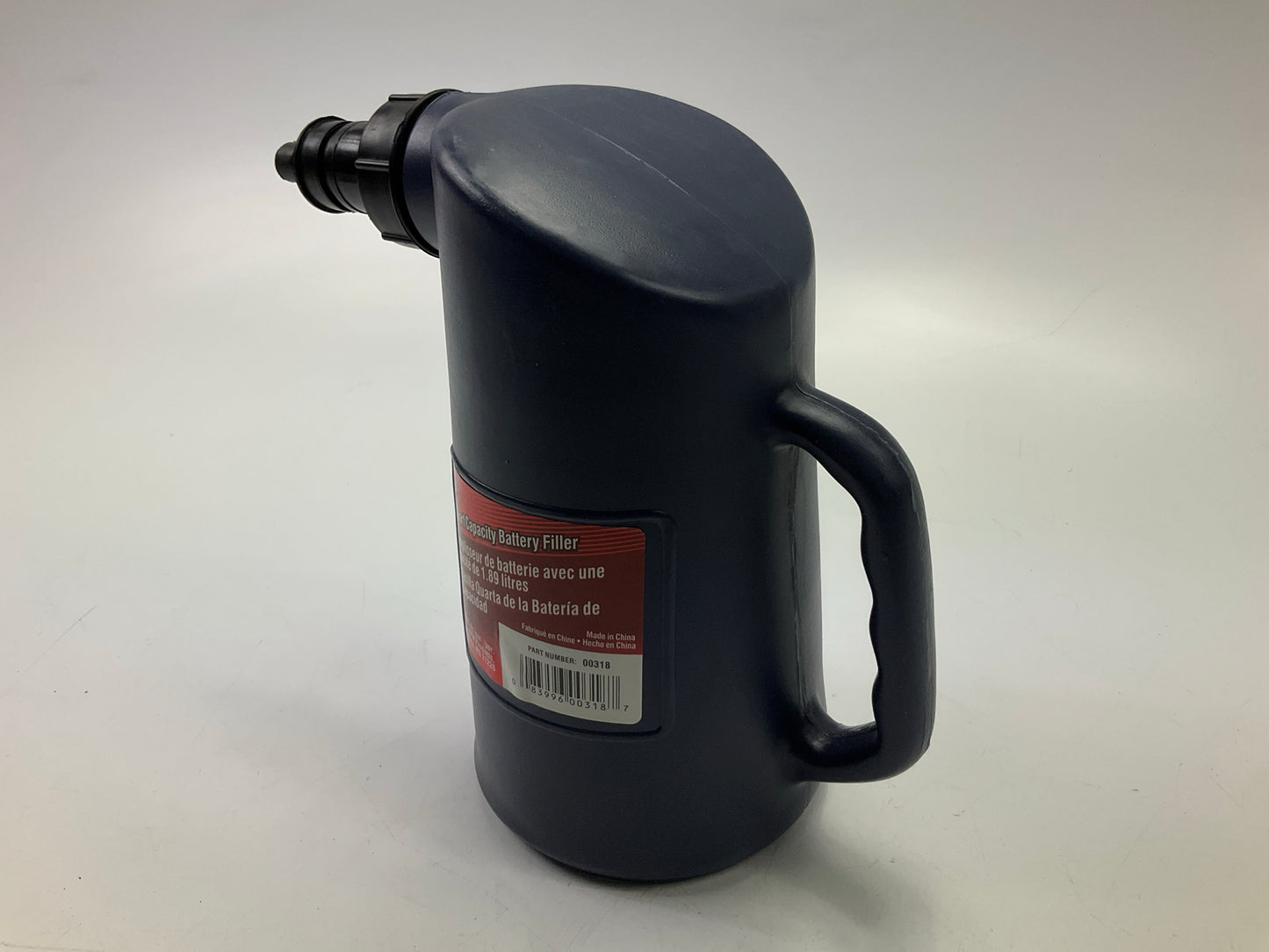 10 PACK - Deka 003182 2 Quart Capacity Golf Cart Battery Filler Bottle