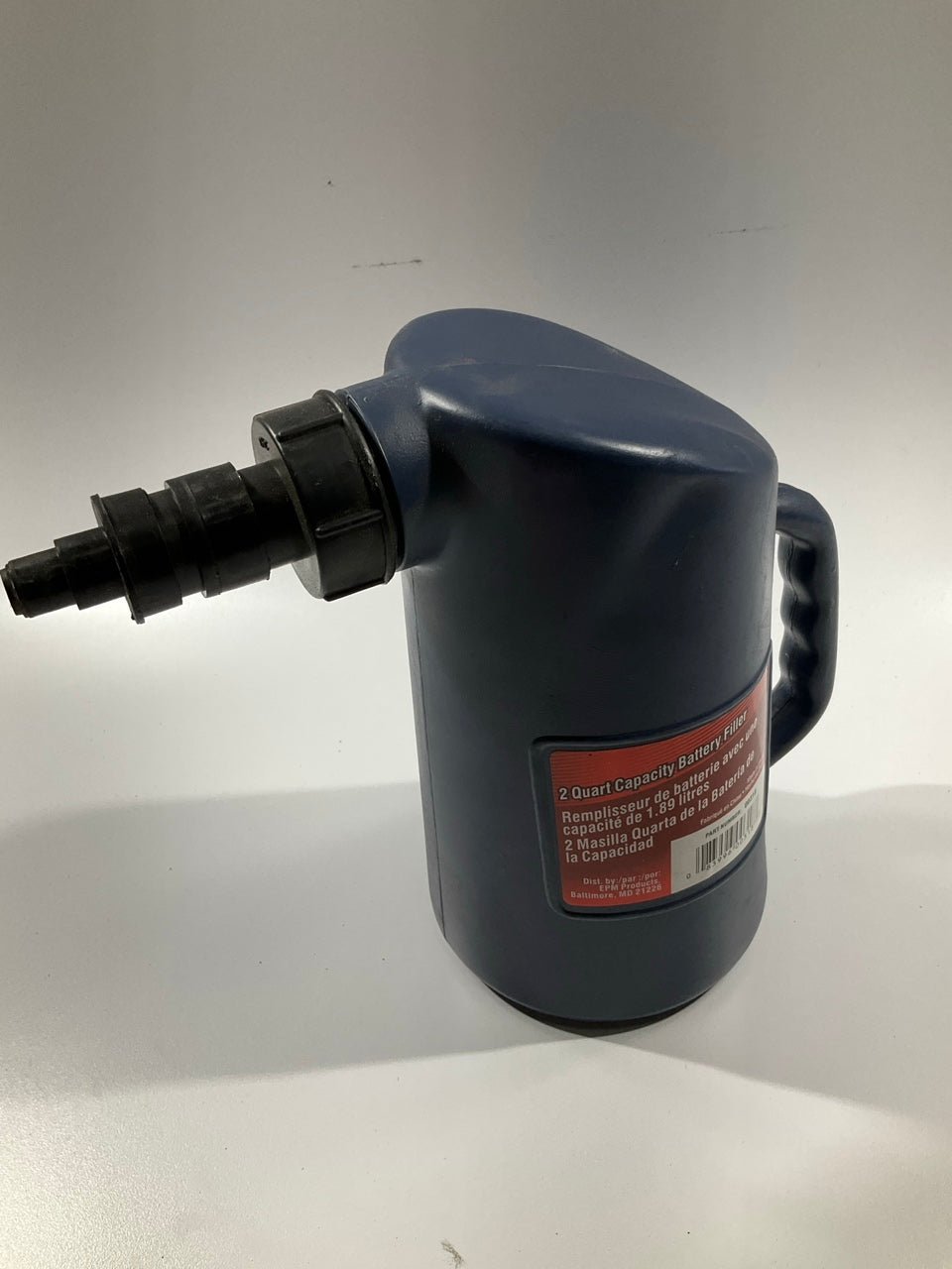 Deka 003182 2 Quart Capacity Golf Cart Battery Filler Bottle