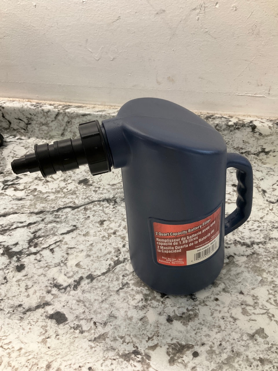 Deka 003182 2 Quart Capacity Golf Cart Battery Filler Bottle