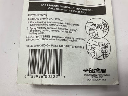 (5) Deka 00322 Battery Terminal Protection Spray
