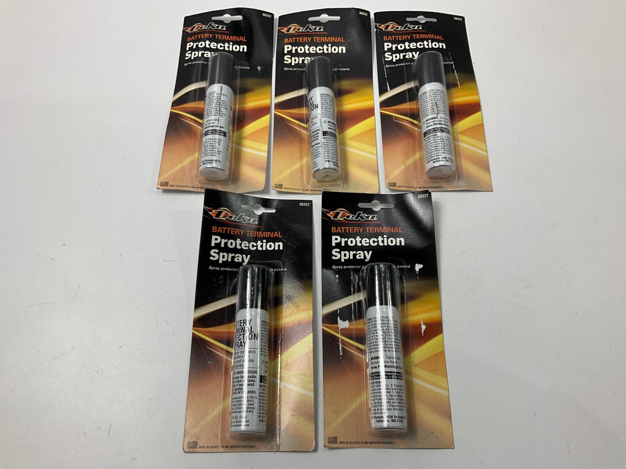 (5) Deka 00322 Battery Terminal Protection Spray