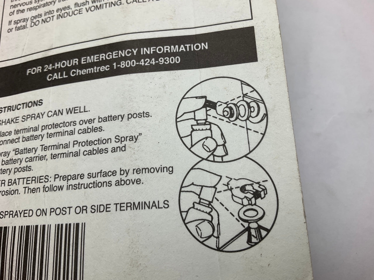 Deka 00322 Battery Terminal Protection Spray